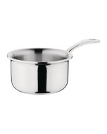 Vogue Stainless Steel & Aluminium Tri-Wall Mini Saucepan 90mm