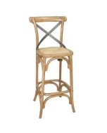 Bolero Wooden Barstool with Backrest GG657