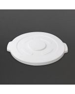 Vogue Polypropylene Round Container Bin Lid