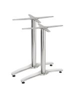 Bolero Aluminium Twin Leg Table Base (2 Pack) GH985