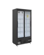 Polar G-Series Upright Back Bar Cooler with Sliding Doors 490Ltr