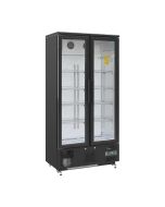 Polar G-Series Upright Back Bar Cooler with Hinged Doors 490Ltr