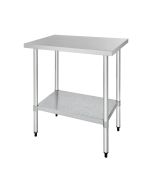 Vogue Stainless Steel Prep Table 900mm