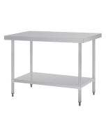 Vogue Stainless Steel Prep Table 1200mm
