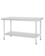 Vogue Stainless Steel Prep Table 1500mm