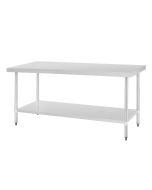 Vogue Stainless Steel Prep Table 1800mm