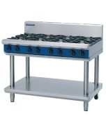 Blue Seal Evolution Cooktop 8 Open Burners LPG on Stand1200mm G518D-LS/L