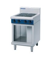 Blue Seal Evolution Cabinet Cooktop 4 Element Electric 600mm E514D-CB
