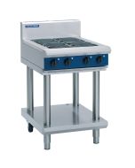 Blue Seal Evolution Leg Stand Cooktop 4 Element Electric 600mm E514D-LS