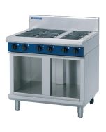 Blue Seal Evolution Cabinet Cooktop 6 Element Electric 900mm E516D-CB