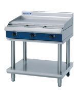 Blue Seal Evolution Electric Cooktop Griddle on Stand 900mm E516A-LS