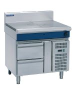 Blue Seal Evolution Target Top with Refrigerated Base LPG 900mm G57-RB/L