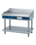 Blue Seal Evolution Chrome Griddle with Leg Stand Electric 1200mm EP518-LS