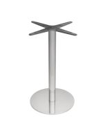 Bolero Stainless Steel Round Table Base GK992