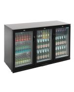 Polar G-Series Back Bar Cooler with Hinged Doors 330Ltr