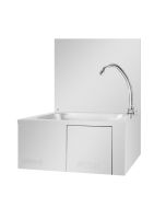 Vogue Stainless Steel Knee Operated Sink