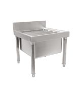 Vogue Stainless Steel Mop Sink