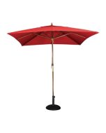 Bolero Square Parasol 2.5m Diameter Red GL306