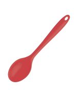 Vogue Silicone Cooking Spoon Red 27cm