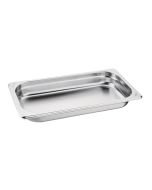 Vogue Stainless Steel 1/3 Gastronorm Tray 40mm