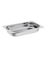 Vogue Stainless Steel 1/4 Gastronorm Tray 40mm