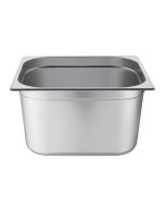 Vogue Stainless Steel Gastronorm 2/3 Tray 200mm