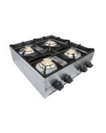 Parry AG4H - 4 Burner Gas Boiling Top Hob Unit - NAT