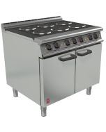 Falcon Dominator Plus 6 Hotplate Oven Range E3101