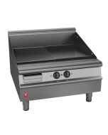 Falcon Dominator Plus 800mm Wide Half Ribbed Griddle E3481R