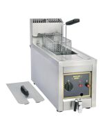 Roller Grill Countertop LPG Fryer RF8