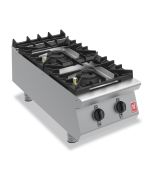 Falcon F900 Two Burner Countertop Boiling Hob Natural Gas G9042