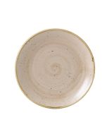 Churchill Stonecast Round Coupe Plates Nutmeg Cream 165mm (12 Pack) SNMSEVP61