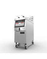 Henny Penny GVE071 Electric Single Tank Open Fryer - Filtered