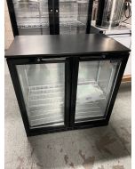 Blizzard HA240717477547 GRADED-02287 BAR2 Double Hinged Glass Door Bottle Cooler