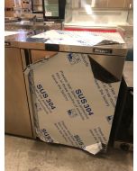 Blizzard HA240812165436 GRADED-02054 UCR140 Single Hinged Door Under Counter Refrigerator