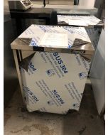 Blizzard HA24112526233 GRADED-02065 UCR140 Single Hinged Door Under Counter Refrigerator