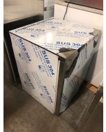 Blizzard HA241225262626 GRADED-02145 UCR140 Single Hinged Door Under Counter Refrigerator