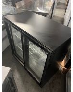 Blizzard HA250525484951 GRADED-02341 BAR2SL Double Sliding Glass Door Bottle Cooler
