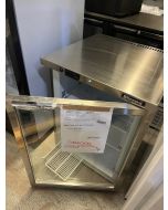 Blizzard HA250527630300 GRADED-02299 UCF140CR Single Hinged Glass Door Under Counter Freezer