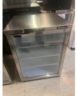 Blizzard HA250724290880 GRADED-02366 UCR140CR Single Hinged Glass Door Under Counter Refrigerator