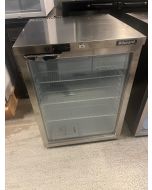 Blizzard HA250724290883 GRADED-02365 UCR140CR Single Hinged Glass Door Under Counter Refrigerator