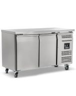 Blizzard HBC2NU 2 Door GN1/1 Prep Counter Fridge