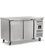 Blizzard HBC802 Double Hinged Door Deep Counter Refrigerator