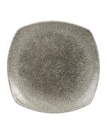 Churchill Studio Prints Raku Square Plates Quartz Black 215mm (12 Pack) RKBQSP9 1