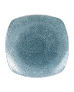Churchill Studio Prints Raku Rectangular Plates Topaz Blue 215mm (12 Pack) RKTBSP9 1