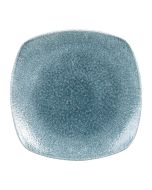 Churchill Studio Prints Raku Square Plates Topaz Blue 252mm (12 Pack) RKTBSP111