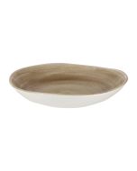Churchill Stonecast Patina Antique Organic Round Bowls Taupe 253mm (12 Pack) PAATOGB11