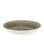 Churchill Stonecast Patina Antique Round Coupe Bowls Green 248mm (12 Pack) PABGEVB91