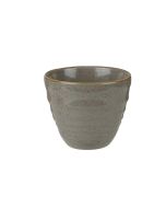 Churchill Stonecast Round Ripple Chip Mugs Peppercorn Grey 285ml (12 Pack) SPGSRPCM1