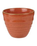Churchill Stonecast Round Chip Mugs Spiced Orange Ripple 285ml (12 Pack) SSOSRPCM1